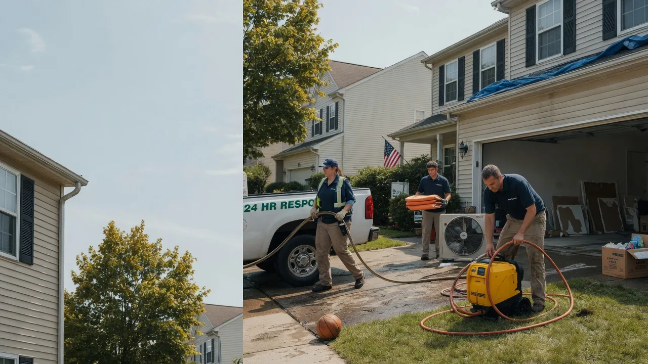 Emergency Water Damage Restoration in Bear, DE near me